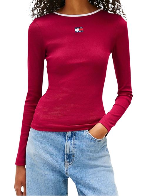 T-shirt a maniche lunghe Tommy Jeans | DW0DW21839VLC